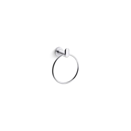 Kohler Kumin Towel Ring 97898-CP